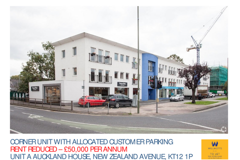 Retail property (high street) to rent, New Zealand Ave Walton On Thames KT12 1PL