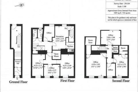 Office to rent, 50a Bell St Henley On Thames RG9 2BG