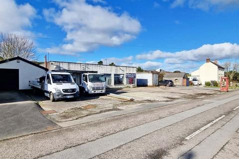 Petrol station for sale, Carn Motors St Austell PL26 8TX