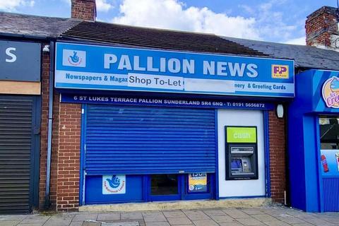 Retail property (high street) to rent, 6 St Luke's Ter Sunderland SR4 6NQ