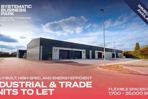 Warehouse to rent, Old Ipswich Rd Ardleigh CO7 7QL