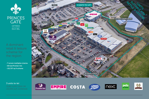 Retail property (high street) to rent, 12 Richmond Rd Catterick Garrison DL9 3JA