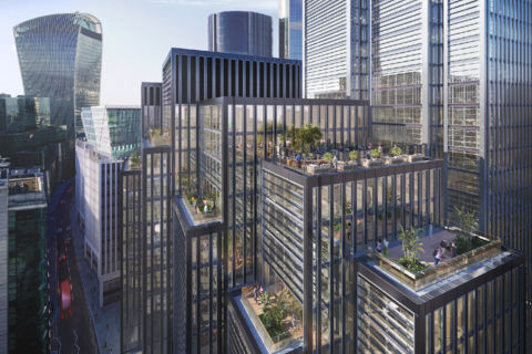 Office to rent, 40 Leadenhall St London EC3A 2BJ