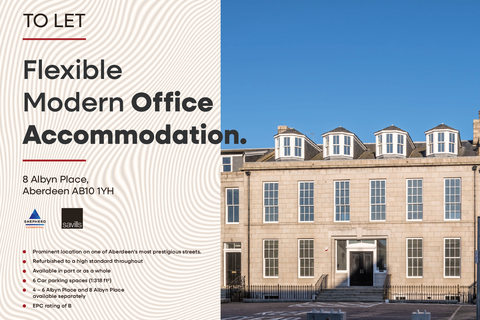 Office to rent, 2-8 Albyn Pl Aberdeen AB10 1YH
