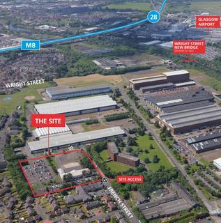 Land for sale, French Street St Renfrew PA4 8DG