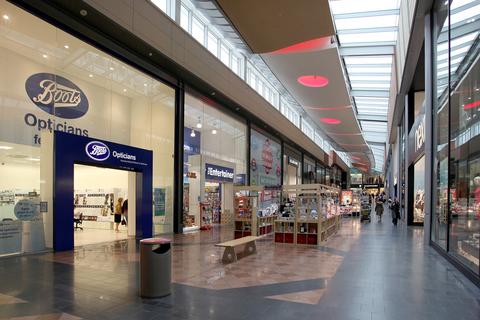 Retail property (high street) to rent, Old Market Pl Warrington WA1 1QB