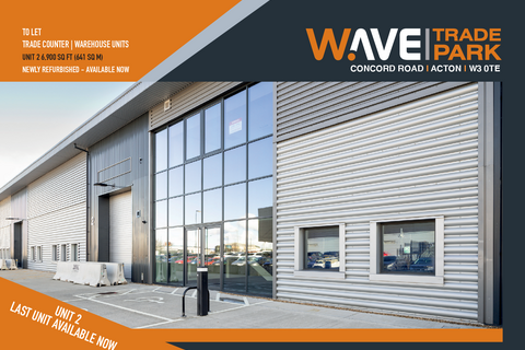 Research & development facility to rent, Concord Rd London W3 0BF