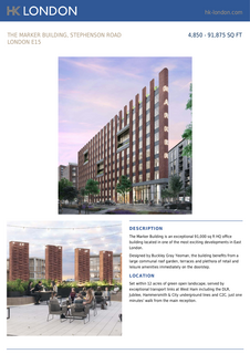 Office to rent, Stephenson Rd London E15 3FQ