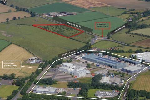 Land for sale, Old Greenock Rd Inchinnan PA4 9QH