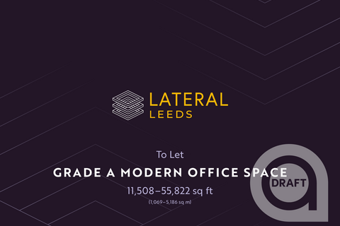 Office to rent, City Walk Leeds LS11 9AT