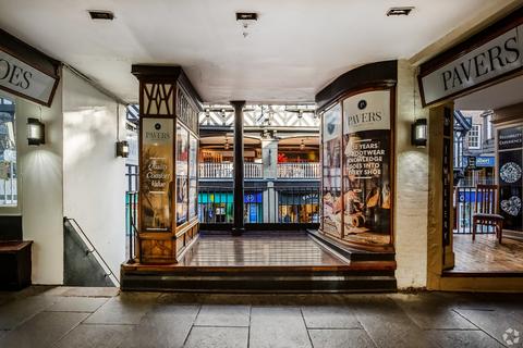 Retail property (high street) to rent, 18-20 Eastgate Row Chester CH1 1LE