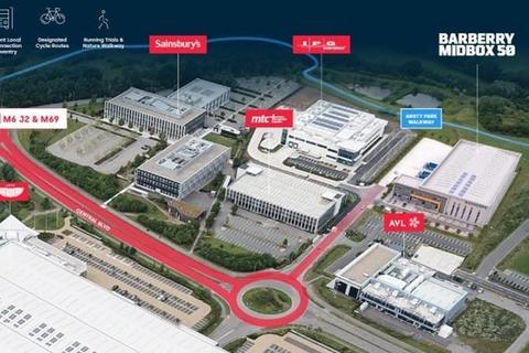 Industrial development to rent, Viggen Way Ansty CV7 9RE