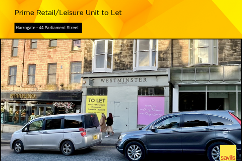 Retail property (high street) to rent, 44 Parliament St Harrogate HG1 2RL
