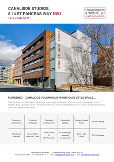 Office to rent, 8-14 St Pancras Way London NW1 0QG