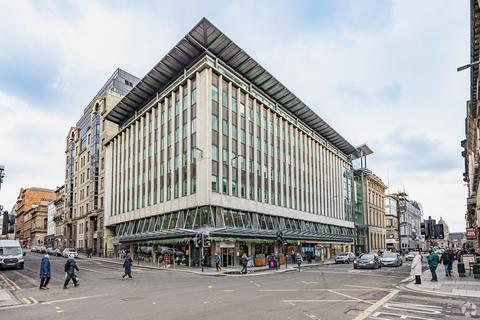 Office to rent, 48-62 St Vincent St Glasgow G2 5TS