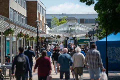 Retail property (high street) to rent, 1-21 West Walk Yate BS37 4AX