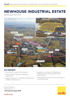 Land to rent, Beech Rd Newhouse ML1 5TX