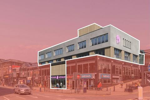 Retail property (high street) to rent, Merrion Ctr Leeds LS2 8LY