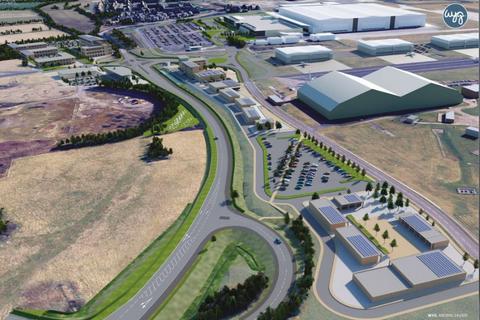 Land for sale, Bro Tathan Barry CF62 4AF