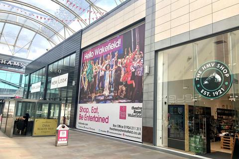 Retail property (high street) to rent, Marsh Way Wakefield WF1 1QS