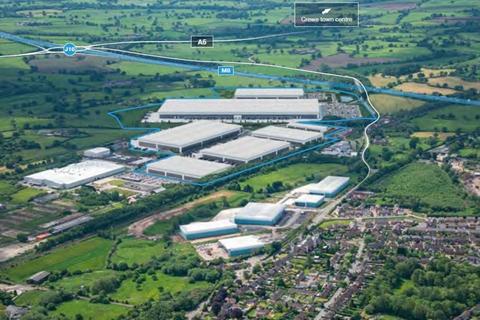 Warehouse to rent, Radway Green Rd Crewe CW2 5PG
