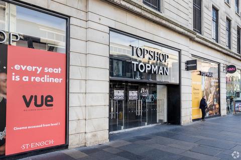 Retail property (high street) to rent, St Enoch Sq Glasgow G1 4BW