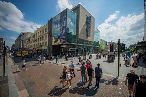 Retail property (high street) to rent, 55 St. Enoch Sq Glasgow G1 4BW