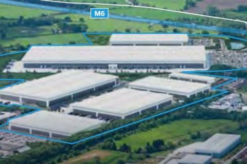 Distribution warehouse to rent, Radway Green Rd Crewe CW2 5PG