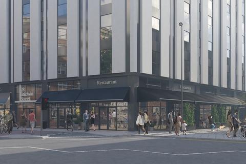 Retail property (high street) to rent, 28 Baldwin St Bristol BS1 1NG