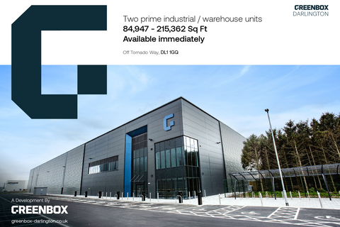Warehouse to rent, Tornado Way Darlington DL1 4PG