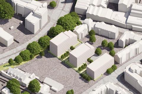 Land for sale, 54 Gallowgate Aberdeen AB10 1LQ