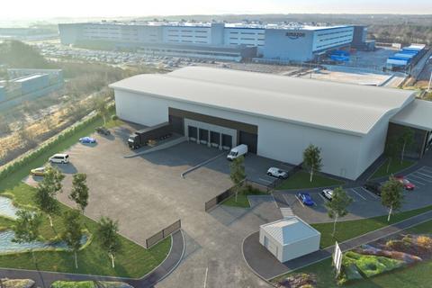 Distribution warehouse to rent, Follingsby Av Gateshead NE10 8YF