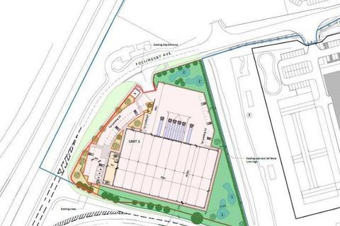 Distribution warehouse to rent, Follingsby Av Gateshead NE10 8YF