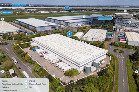 Distribution warehouse to rent, Siskin Pky Coventry CV3 4FJ