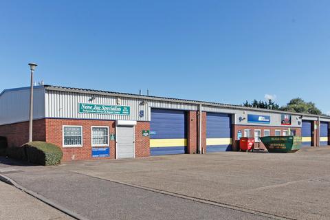 Industrial development to rent, Harvester Way Peterborough PE1 5UT