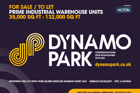 Warehouse to rent, Cheltenham Rd Stockton On Tees TS18 2AD