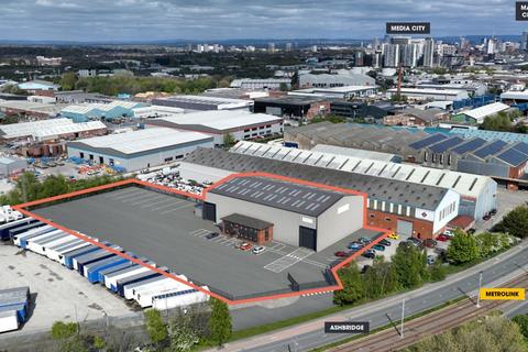 Warehouse to rent, Ashbridge Manchester M17 1RP