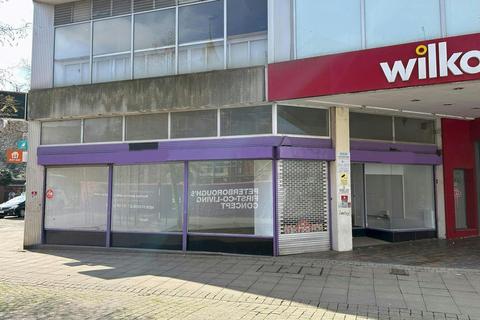 Retail property (high street) to rent, Midgate Peterborough PE1 1TN