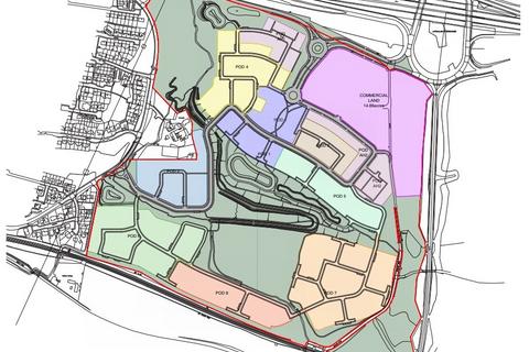 Land for sale, Lathallan Interchange Polmont FK2 0QP