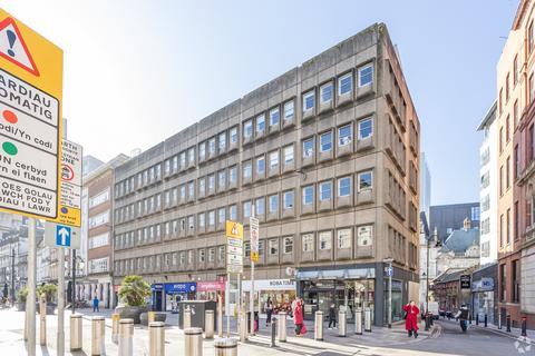 Office to rent, 101 St. Mary St Cardiff CF10 1DX