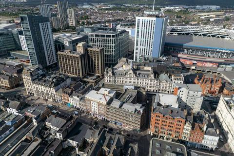 Office to rent, 101 St. Mary St Cardiff CF10 1DX