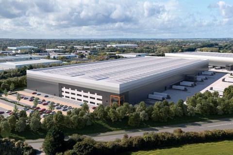 Distribution warehouse to rent, Panattoni Park Milton Keynes Newport Pagnell MK16 0QE