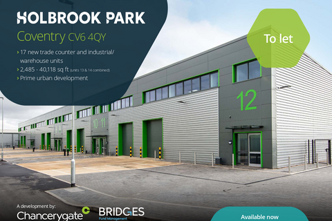 Warehouse to rent, Swallow Rd Coventry CV6 4PU