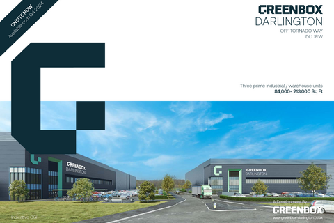 Warehouse to rent, Tornado Way Darlington DL1 1YG