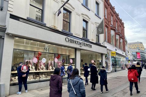 Retail property (high street) to rent, 5-6 Commercial St Leeds LS1 6AL