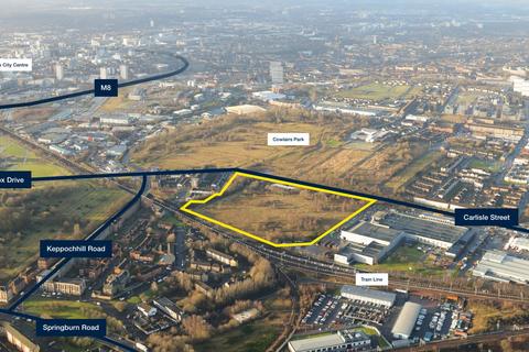 Land for sale, Carlisle St Glasgow G21 1EH