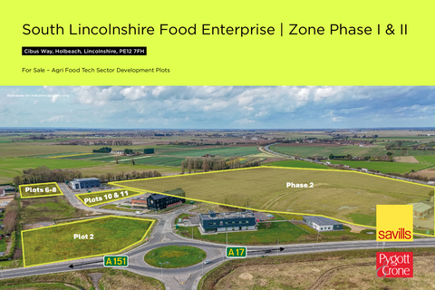 Land for sale, Cibus Way Holbeach PE12 7FH