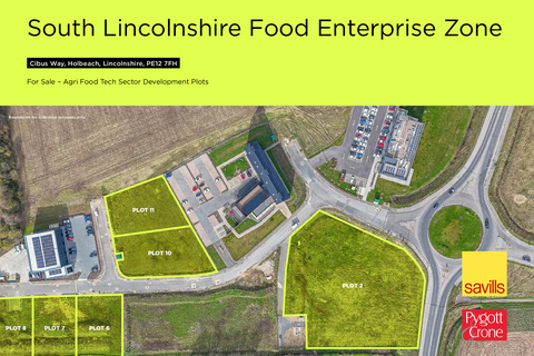 Land for sale, Cibus Way Holbeach PE12 7FH