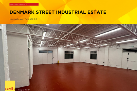 Industrial development to rent, 17 Denmark St Newcastle Upon Tyne NE6 2XF