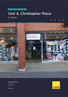 Retail property (high street) to rent, Christopher Pl St Albans AL3 5DQ